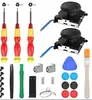 Destornillador de Reparación para Joystick Joy-Con de Switch 3D, Juego de Herramientas para Desmontaje de Manijas Izquierda y Derecha