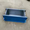 Molde de Prueba de Hierro Fundido para Concreto 150 Resistencia a la Compresión 100 Tres Cavidades 70.7 Molde de Impermeabilidad para Mortero Acero Completo Pulido Placa Grande