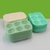Molde de silicona para pastel de 6 eslabones en forma de rosa