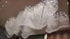Iluminação de Teto em Vidro Design Gota de Água Chuva para Escada de Hotel Villa Sales Iluminação Pendente Personalizada Não Padrão
