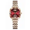 Venta al por mayor comercio exterior venta caliente moda pulsera estrella reloj flor diamante reloj dama reloj de cuarzo