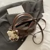 Bolsa de Ombro Retro com Laço Transfronteiriça para Mulheres 2026 Inverno Nova Tendência Bolsa Transversal Bolsa de Ombro de Alta Qualidade
