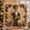 Pintura de Perlas Hecha a Mano Más Vendida en Amazon Papá Noel Kit DIY para Adultos Hecho a Mano Alivio del Estrés Decoración Festiva