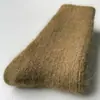 Calcetines de Lana de Conejo de Doble Aguja para Mujer en Invierno Engrosados y Cálidos Forrados de Felpa de Caña Media Super Gruesos de Pelo de Conejo Calcetines de Cachemir de Invierno para Mujer