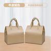 Bolsas Desechables de Papel de Aluminio No Tejido para Catering, Té de Leche, Café, Pasteles, Aislamiento Térmico y Almacenamiento en Frío, Bolsas de Embalaje Desechables con Impresión Personalizada