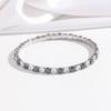 Pulsera de moda transfronteriza pulsera de joyería para mujer pulsera acero inoxidable con taladro hueco hebilla de acero titanio joyería simple coreana