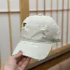 Gorra de Béisbol Estilo Coreano Ins Street-Style Desgastada Hip-Hop con Visera Suave para Hombres y Mujeres, Moda Europea y Americana Bordado de Letras Gorra de Pico