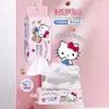 Toallas Desechables Sanrio para Casas de Huéspedes, Toallas Faciales Gruesas para Belleza, Toallas Portátiles para Colgar para Viajes y Hoteles