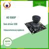 Câmera de Alta Definição 1080P com Microfone, Módulo USB de Monitoramento com Visão Noturna, Módulo Imx323, Saída MJPG H.264