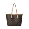 Bolsa Tote Estampada de Grande Capacidade para Mulheres 2025 Nova Tendência Bolsa de Braço para Pessoas com Presbiopia Bolsa de Mão Bolsa para Mãe Bolsa de Ombro Versátil