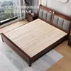 Tábuas de Cama de Abeto Natural Puro, Tábuas de Suporte Lombar Totalmente em Madeira Maciça, Cama de Solteiro e Casal, Peça Inteira Espessada, Emenda Reta Sem Tinta, Placa de Madeira Maciça Completa