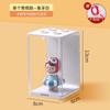 Caja Misteriosa de Moda Soporte de Exhibición Transparente Modelo Juguetes Hechos a Mano Accesorios para Automóviles Adornos Muñeca Caja de Almacenamiento para Regalo Muñeca