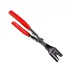 Alicate para farol alicate de vedação alicate para modificação de farol ferramenta de desmontagem para modificação de farol de carro alicate removedor de rebite clipe de plástico chave de fenda para clipe