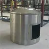 Peças para Máquina de Descascar Batatas Tipo 350 Tipo 450 Balde de Areia Tampa da Bandeja de Areia Areia Vermelha Areia Preta Tanque Interno Conjunto Completo de Acessórios