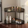 Prateleira de Armazenamento de Cosméticos, Pia de Banheiro, Organizador de Pincéis de Maquiagem de Grande Capacidade, Limpador Facial, Prateleira de Armazenamento de Óleo Demaquilante