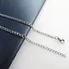 Cadena de Acero Inoxidable Chapada en Oro de 18K Cadena NK Cadena Cubana de Acero de Titanio Joyería de Comercio Exterior Europea y Americana Versátil Hip-hop Cadena para Dama