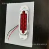 Huitongda 12V Producto Excelente Luz Lateral para Camión Luz de Señalización para Camión Luz LED para Coche Luz Indicadora para Remolque Camión