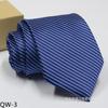 Corbata de Hombre Negocios Corbata Formal Poliéster Novio Boda Festiva Rayasd Corbata de 8cm Punto Venta al por Mayor