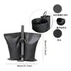 Tela Oxford 600D a prueba de viento carpa fija de carga doble bolsillo bolsa de arena sombrilla exterior fija bolsa de arena transfronterizo