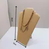 Suporte Popular de Joias Transfronteiriço, Suporte de Exibição de Colares, Suporte de Painel de Exibição Dobrável para Loja de Joias, Rack de Armazenamento de Pingentes