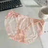 Novas Calcinhas Transparentes de Renda Finas para o Verão de 2026 para Mulheres, Tanga Sexy de Malha com Forro de Algodão para Meninas