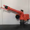 Pistola rociadora de turbina con elevación ajustable de 35 boquilla de riego aspersor de riego agrícola aspersor de jardín pistola rociadora rotatoria automática transfronterizo
