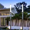 Fábrica de Origem em Zhongshan Produz e Vende Luzes LED para Jardim e Paisagismo Externo, Iluminação para Ruas Municipais e Áreas Cênicas