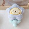Desenho Animado Fofo Pelúcia Flor Boneca Sanrio Broche Boneca Monstro Bolsa Roupa Acessórios de Cabelo Acessórios