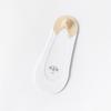 Calcetines Invisibles Sin Costuras Antidesgarro para Mujer, Base de Felpa Integrada de Seda de Hielo, Calcetines Bajos para Primavera y Otoño