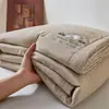 Nueva Colcha de Verano Grado Materno e Infantil de Algodón de Xinjiang, Algodón Puro, Estilo Sin Estampado, Colcha Refrigerante de Verano, Color Sólido, Núcleo Fino de Colcha para Aire Acondicionado