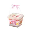 Día del Niño Bolso Cubo para Pastel Empaque de Postre Vaso de Yogur Cuenco Especial para Polvo de Hielo Caja de Empaque para Servir Fruta Horneado