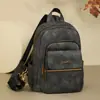 Mochila de Viagem Grande Capacidade Transfronteiriça, Bolsa de Peito, Mochila Multiuso Casual e Fashion, Bolsa de Ombro Simples para o Dia a Dia, Mochila Feminina