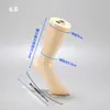 Meia com Molde de Pé Magnético Sem Costura para Bebês e Crianças, Adereço de Molde de Pé, Modelo de Pé com Molde de Pé Magnético para Moldagem de Sapato Metabo