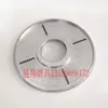 Rueda de Pulir Chasis Paleta de Aluminio Rueda de Lana Cubierta de Disco de Aluminio Máquina Rectificadora de Bordes de Vidrio Accesorios Asiento de Rueda de Rectificado Rueda de Pino de Agua Disco de Aluminio