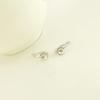 Accesorios para orejas DIY con orificio para colgar sin orificio en la oreja clip para la oreja se puede pegar clip para la oreja cóncavo en forma de U aretes con clip de bronce