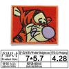 Novo Produto Sanrio Patch Bordado Computadorizado Kurome Patch Melody Gato KT Pacha Cachorro Patch de Tecido Bordado Desenho Animado