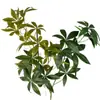 Plantas Verdes Simuladas, Hojas de la Fortuna, Decoración para Banquete de Compromiso, Decoración de Fondo para Escenario de Techo de Salón de Bodas, Arreglo Floral y Materiales de Paisajismo