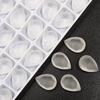 Popular en línea popular Agua de Nieve Beauty Gota 10*14 superficie mate transparente Diamante K9 uña ropa pasador punto diamante accesorios