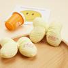 Tela Rellena de Algodón Bordado Inglés Lazo DIY Goma para el Cabello Broche Bolso Zapato Calcetín Accesorio Adorno Pequeño