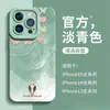 Adecuado para funda de teléfono móvil Apple 15Pro, amigable con la piel, paquete completo iPhone13 búho palabras aleatorias 2% silicona 14 protección