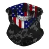Amazon Nueva Bandera Americana Impresión Digital 3D Toalla Facial Mágica Multifuncional Bufanda Máscara para Exteriores