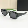 Spr01Ws Transfronterizos Nuevo Marco Cuadrado Estilo Callejero Modernos Casual Gafas de Sol para Hombre Moda Estilo Ins Vacaciones Modernas Gafas de Sol para Mujer