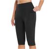 Pantalones de yoga para mujer con bolsillos laterales, cintura alta, ajustados, elásticos, para entrenamiento físico, deportivos