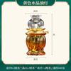 Portalámparas de mantequilla esmaltada de colores a prueba de viento, lámpara de cambio, lámpara de loto del salón de Buda, lámpara frontal de Buda para el hogar, lámpara de aceite Su