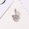 Colgante Brillante de Mickey Transfronterizo Encanto de Animal de Dibujos Animados Accesorios para Pulsera DIY Colgante de Cadena para Teléfono Hecho a Mano En Stock