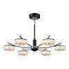 Lustre para Sala de Estar Moderno Luxo Leve Meados do Século Iluminação de Hall de Entrada Atmosférica de Alto Padrão Lâmpada de Hall Criativa Minimalista Italiana de Alto Padrão