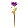 Varios estilos de rosas de pan de oro 38 regalos festivos Amazon transfronterizo color rosas doradas enviar solo a la novia