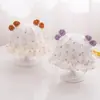 Gorro de Bebé Primavera y Otoño Delgado Estilo Occidental para Niña Sombrero de Sol para Bebé Lactante Meses Pequeños Sombrero Protector Solar Sombrero de Pescador Verano