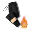 Conjunto deportivo casual de invierno para hombre transfronterizo, talla grande, forrado de felpa y engrosado, conjunto de dos piezas con una chaqueta de lana de cordero para abrigarse