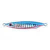 Venta al por mayor de fábrica señuelo Luya cuchillo volador placa de hierro pez de plomo 10g-30g señuelo artificial caballa abalorios equipo de pesca para lubina